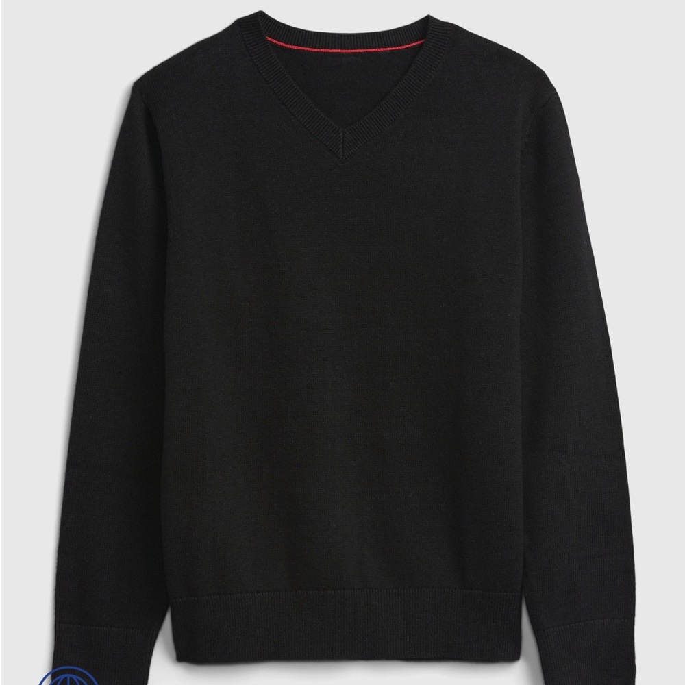 NWT Gap Kids Boys Black uniform sweater
